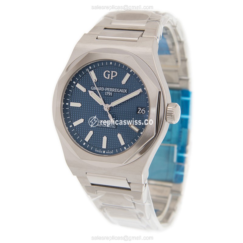 Girard Perregaux 81010-11-431-11A LAUREATO Automatic Stainless Steel