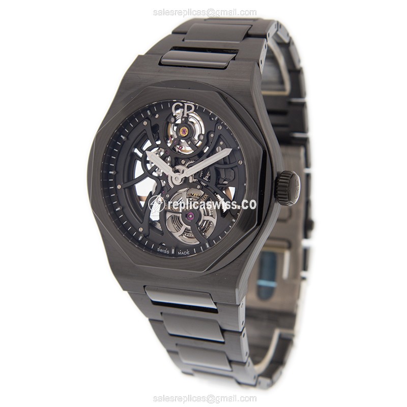 Girard Perregaux 81015-32-001-32A LAUREATO Automatic Ceramic