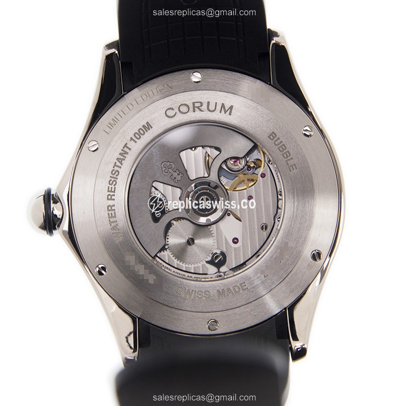 Corum 390.101.04/0371 UE01 BUBBLE Automatic Titanium