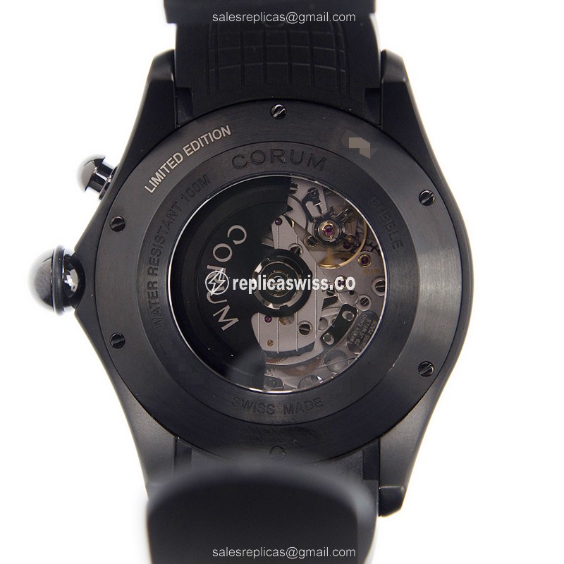 Corum 961.201.95/0371 CT01 BUBBLE Automatic Titanium