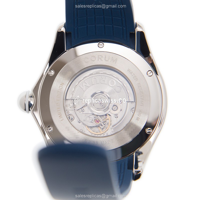 Corum 082.310.20/0373 OR01 BUBBLE Automatic Stainless Steel