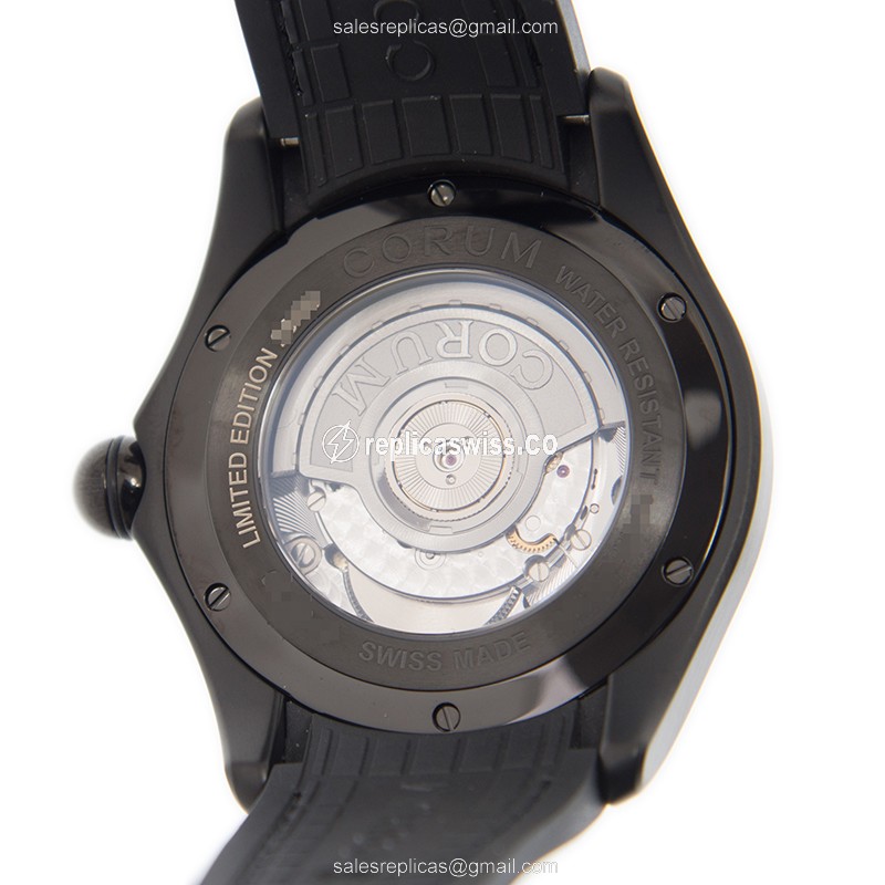 Corum 082.410.98/0335 PR01 BUBBLE Automatic Stainless Steel