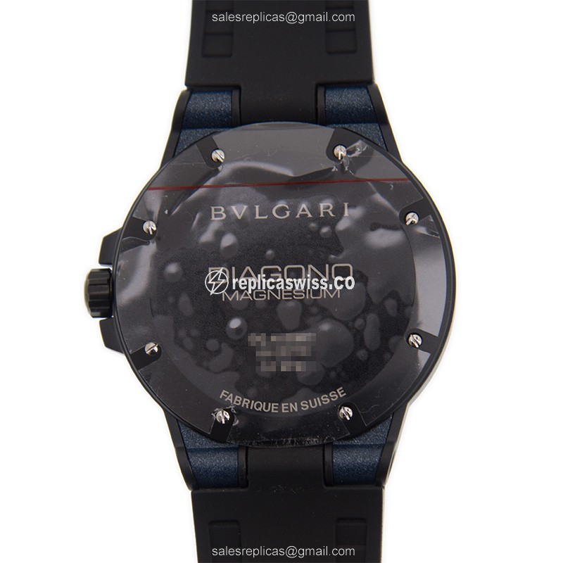 Bulgari DG41C3SMCVD DIAGONO Automatic Ceramic & Steel