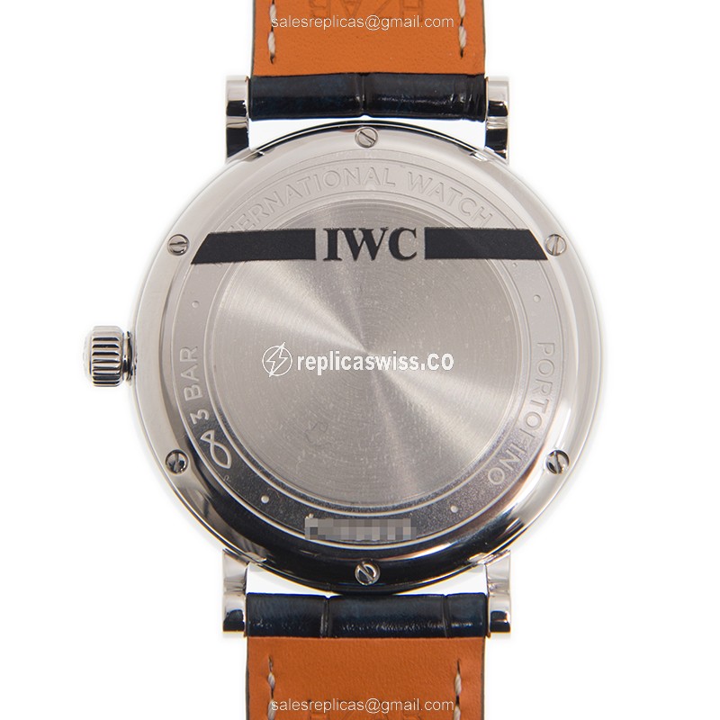 IWC IW459008 PORTOFINO Automatic Stainless Steel & Diamonds