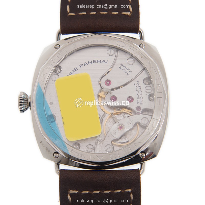Panerai PAM00721 RADIOMIR Manual Wind Stainless Steel