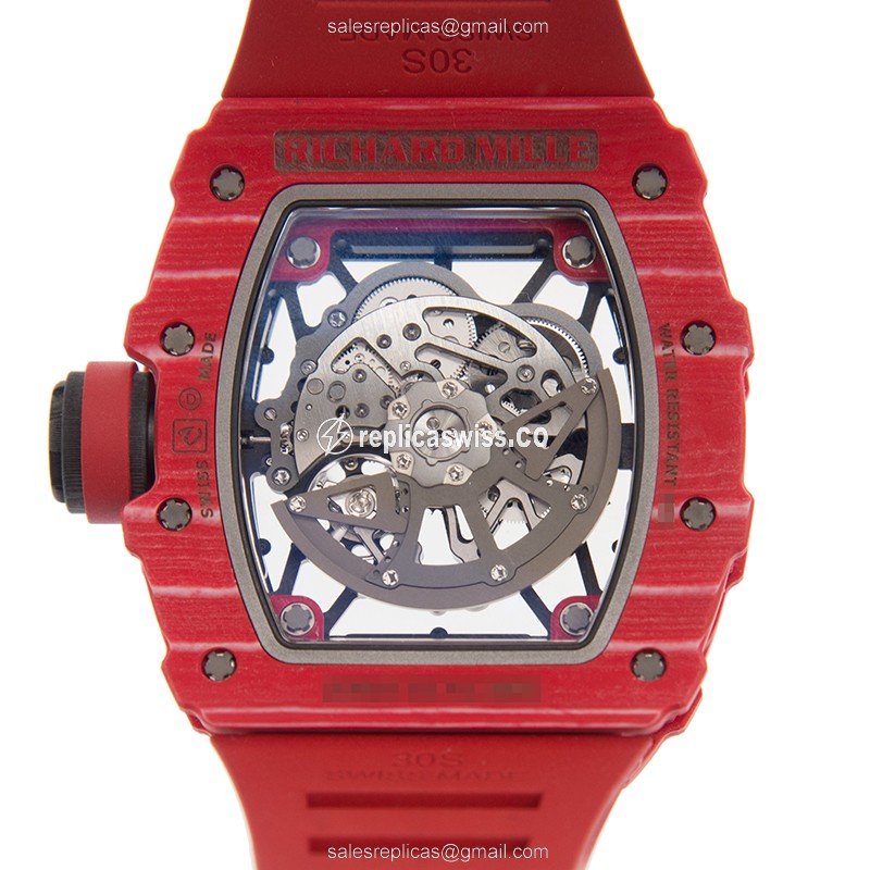 Richard Mille RM35-02 FQ NTPT Automatic Carbon Fiber