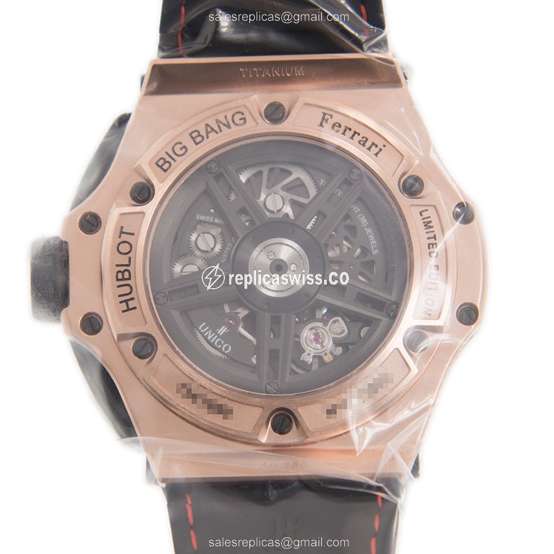 Hublot 402.OX.0138.WR BIG BANG Automatic 18kt Rose Gold