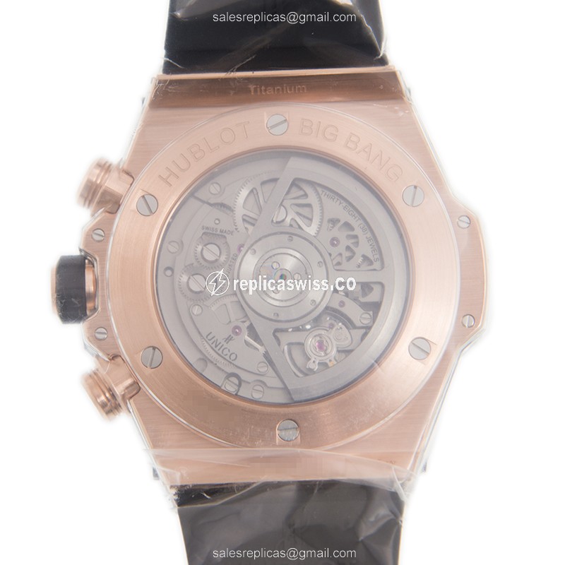 Hublot 411.OM.1180.RX BIG BANG Automatic 18kt Rose Gold