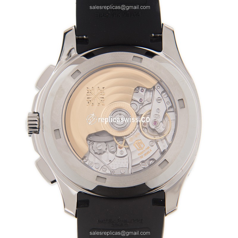 Patek Philippe 5968A-001 AQUANAUT Automatic Stainless Steel