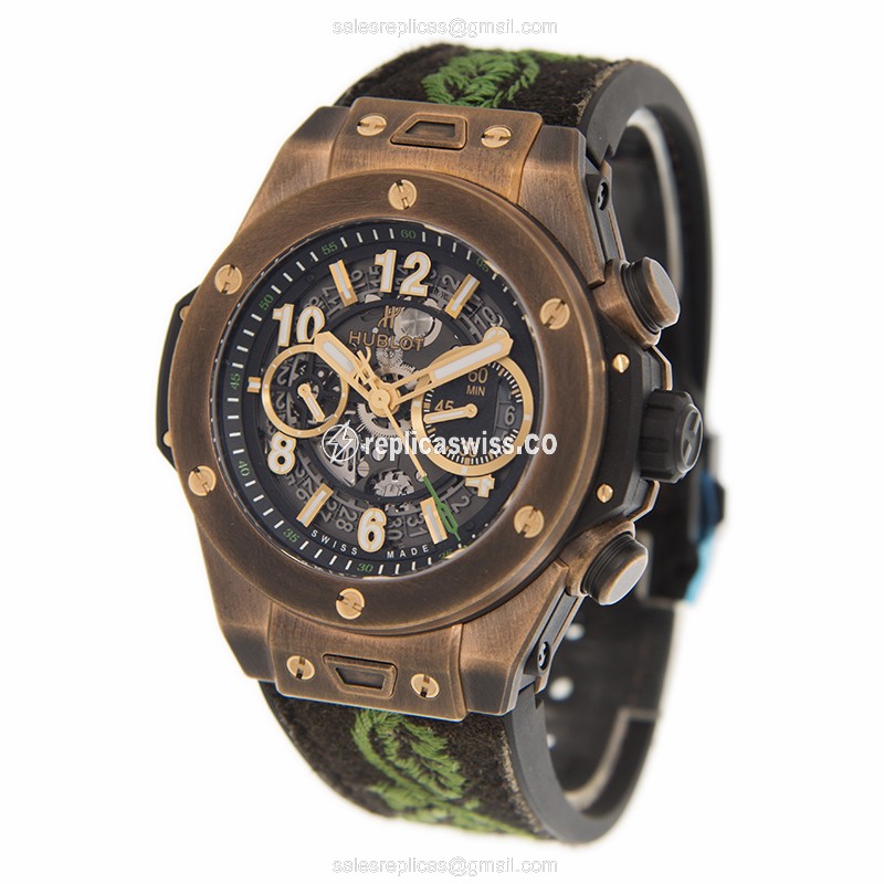 Hublot 411.BZ.1149.VR.MDL17 BIG BANG Automatic Bronze