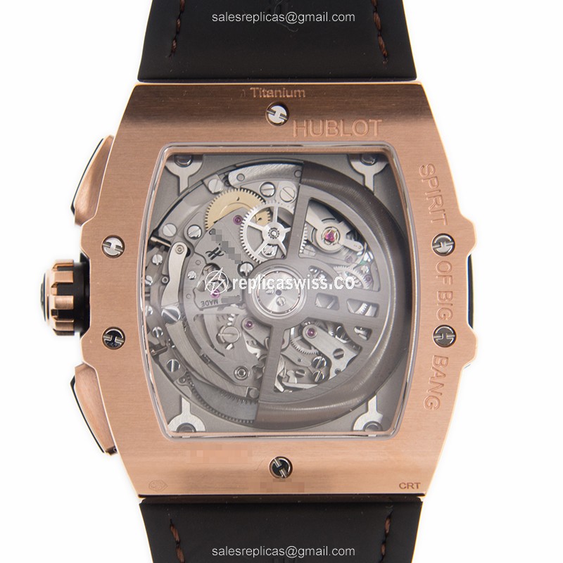 Hublot 641.OX.0183.LR.1704 SPIRIT OF BIG BANG Automatic 18kt Rose Gold & Diamonds