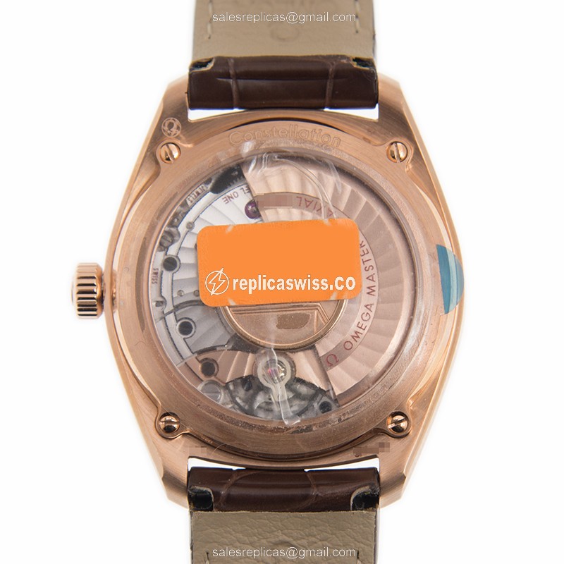 Omega 130.53.39.21.02.001 CONSTELLATION Automatic 18kt Rose Gold