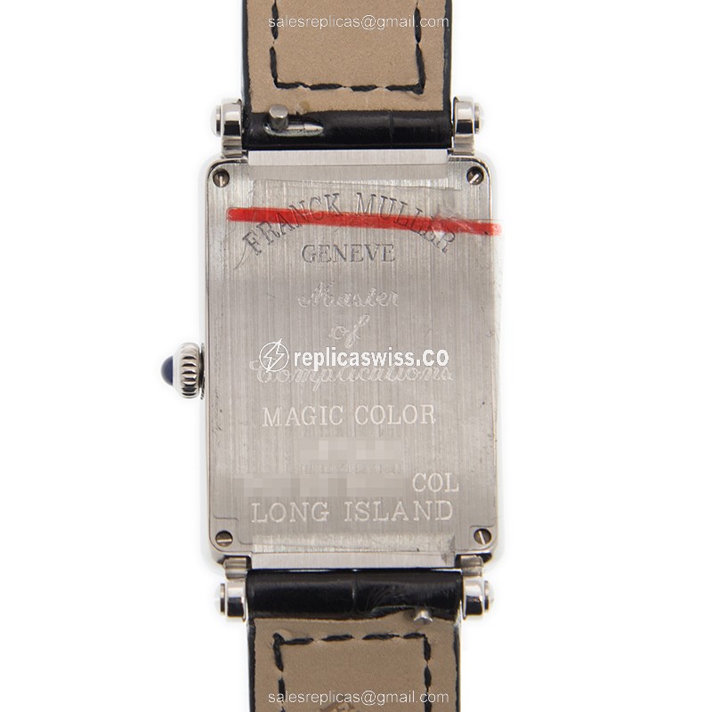 Franck Muller 902 QZ MAG COL (AC) LONG ISLAND Quartz Stainless Steel