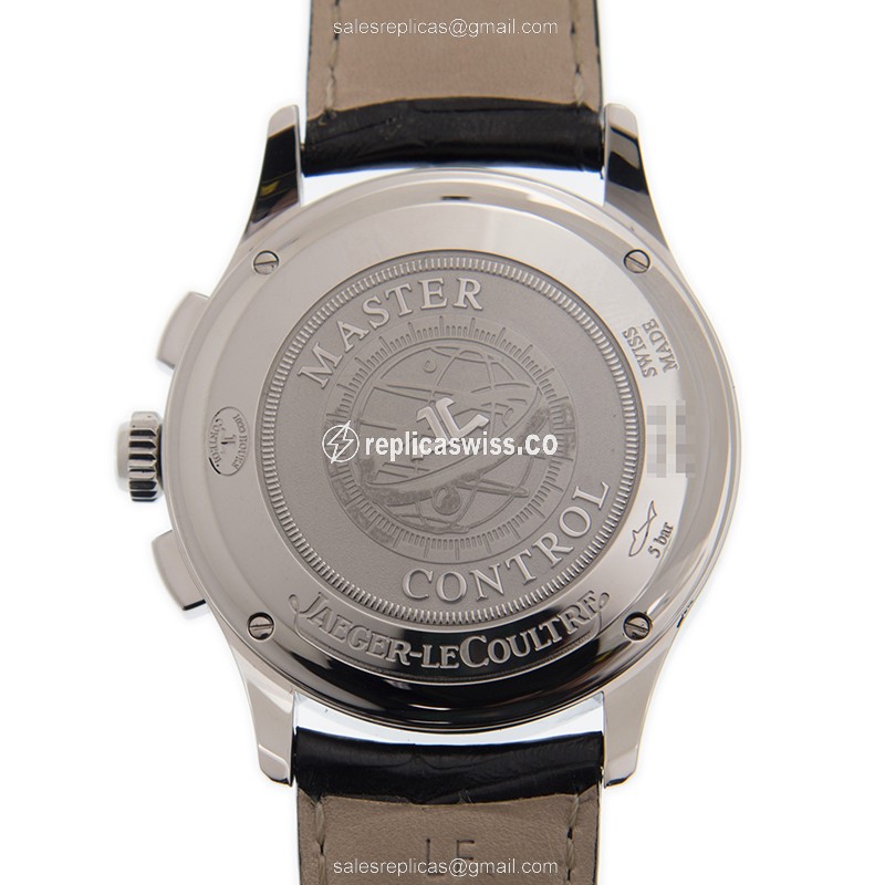 Jaeger-Lecoultre Q1538470 MASTER ULTRA THIN Automatic Stainless Steel