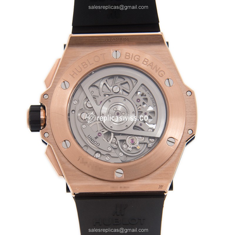 Hublot 471.OX.7128.RX BIG BANG Automatic 18kt Rose Gold