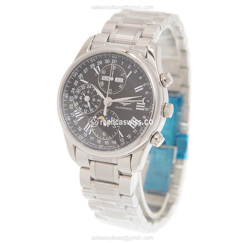 Longines L2.673.4.51.6 MASTER Automatic Stainless Steel