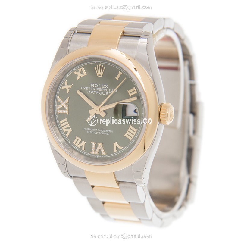 Rolex 126203-0026 DATEJUST Automatic 18kt Gold & Steel