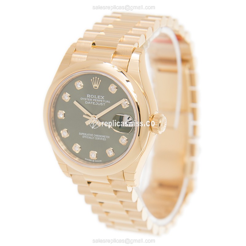 Rolex 278248GGN DATEJUST Automatic