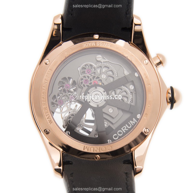 Corum 397.100.55/0001 BG01 BUBBLE Automatic 18kt Rose Gold