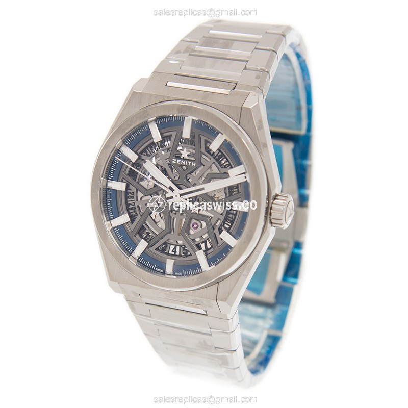 Zenith 95.9000.670/78.M9000 DEFY Automatic Titanium
