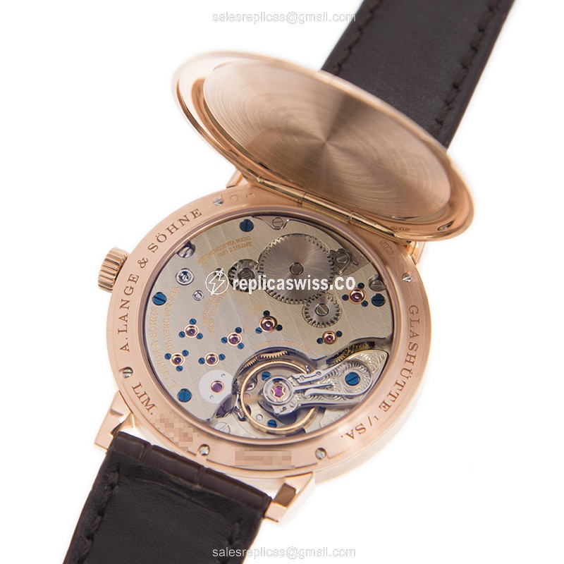 A Lange & Sohne 234.047 1815 CHRONOGRAPH Manual Wind 18kt Rose Gold