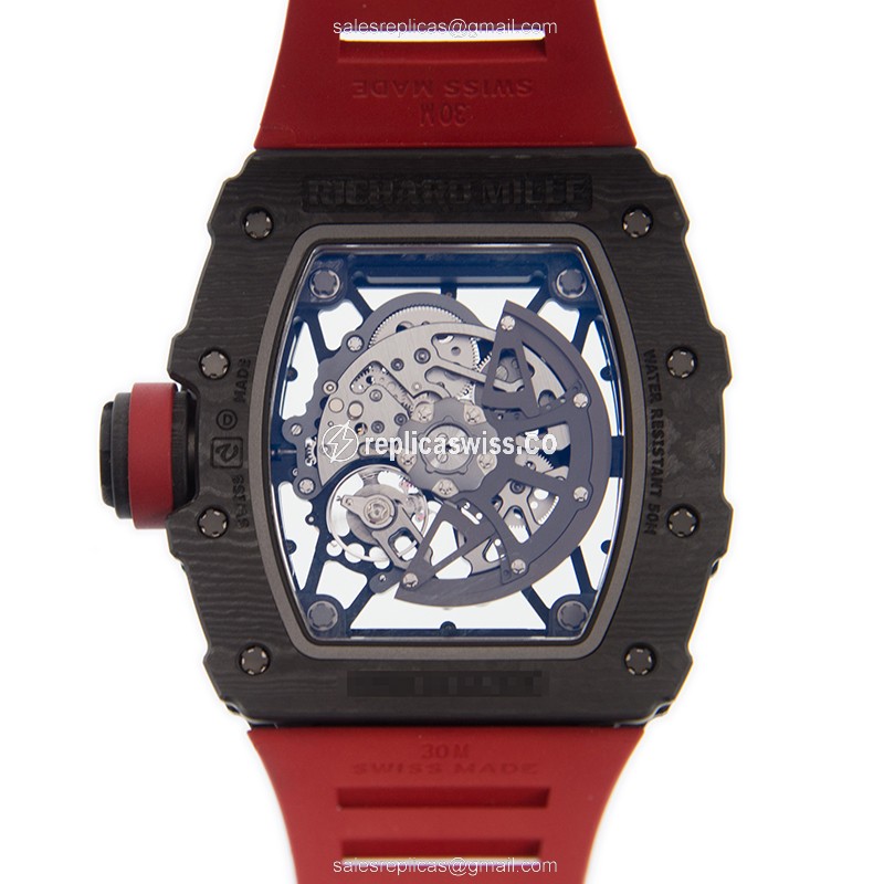 Richard Mille RM35-02 CA Automatic Titanium