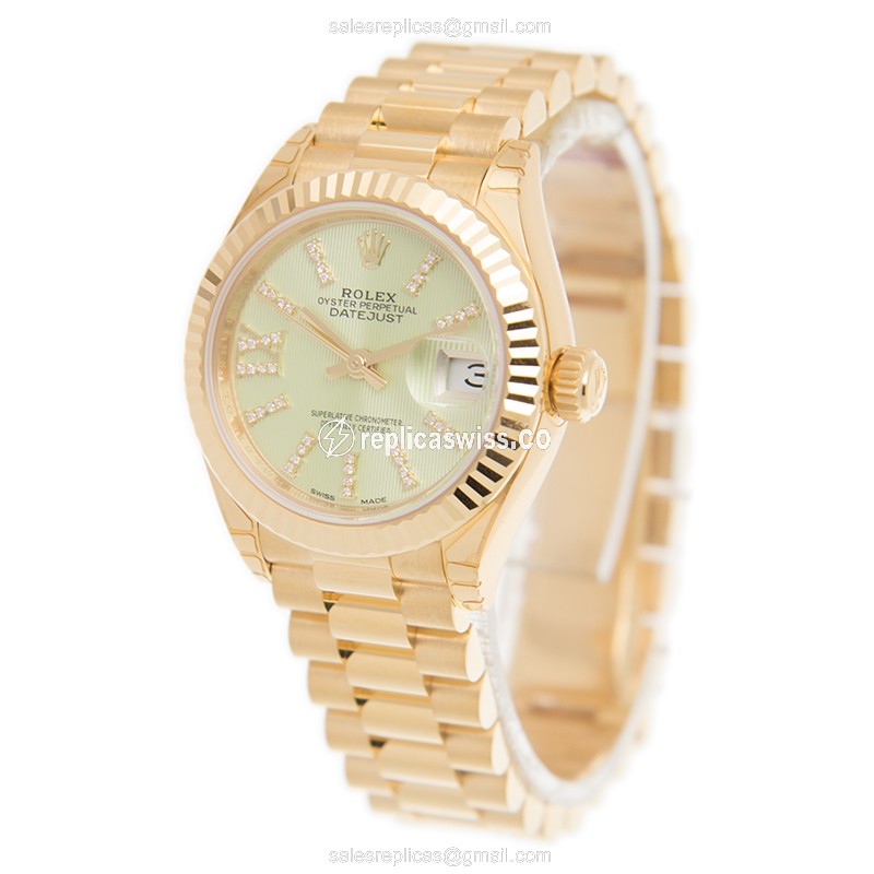 Rolex 279178-0007 LADY DATEJUST Automatic 18kt Yellow Gold