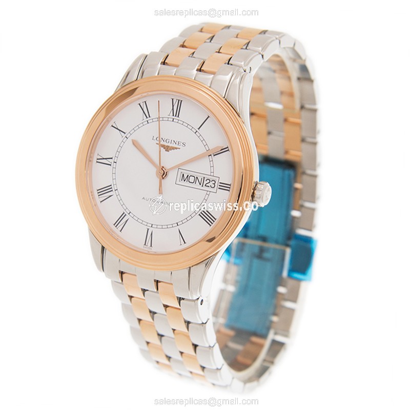 Longines L4.899.3.91.7 FLAGSHIP Automatic Stainless Steel