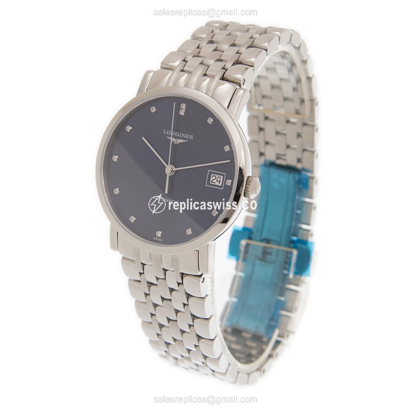 Longines L4.809.4.97.6 ELEGANT Automatic Stainless Steel