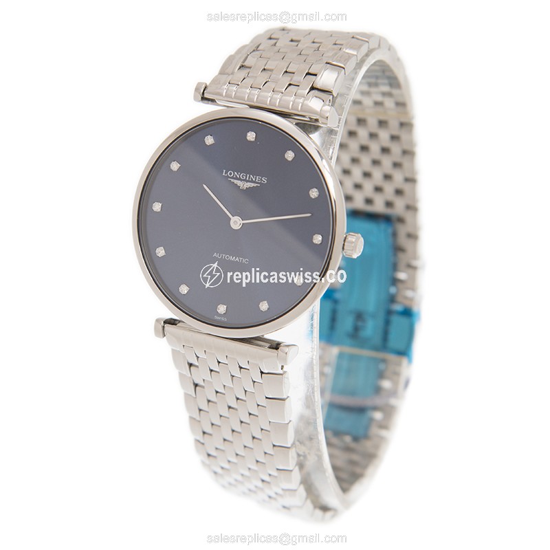 Longines L4.908.4.97.6 LA GRANDE Automatic Stainless Steel