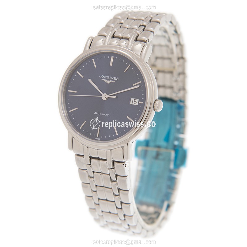 Longines L4.821.4.92.6 PRESENCE Automatic Stainless Steel