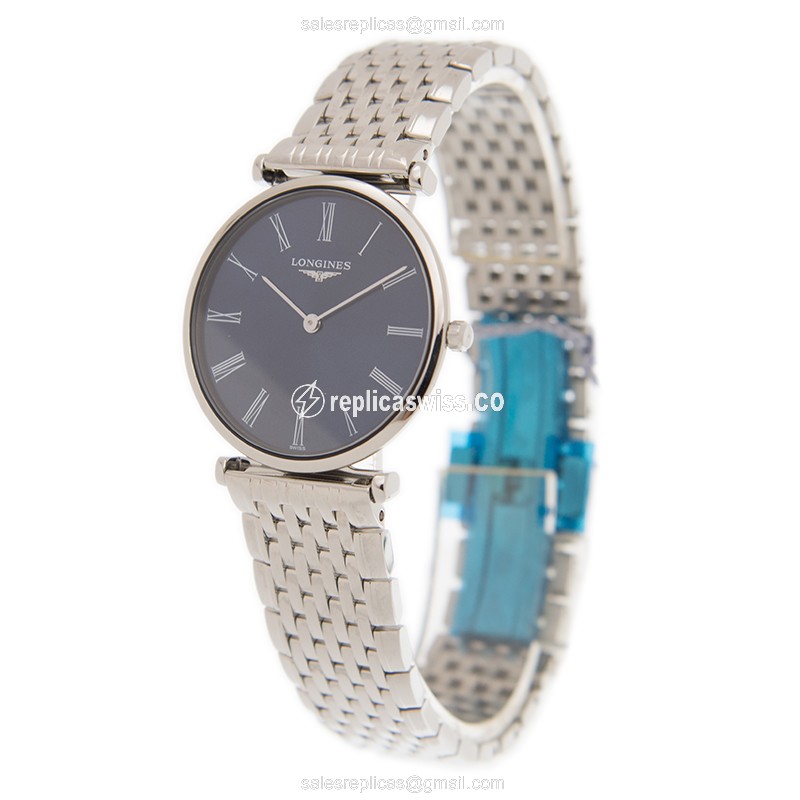 Longines L4.512.4.94.6 LA GRANDE Automatic Stainless Steel
