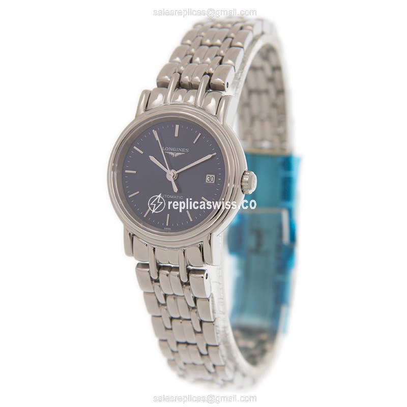 Longines L4.321.4.92.6 PRESENCE Automatic Stainless Steel