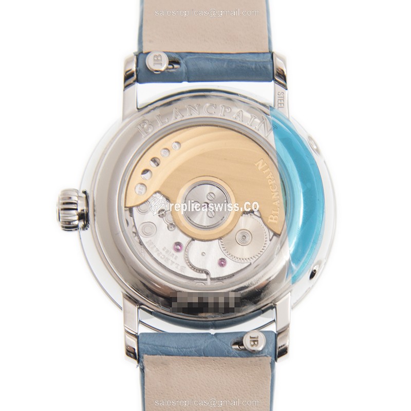 Blancpain 6106-1127-95A VILLERET Automatic Stainless Steel