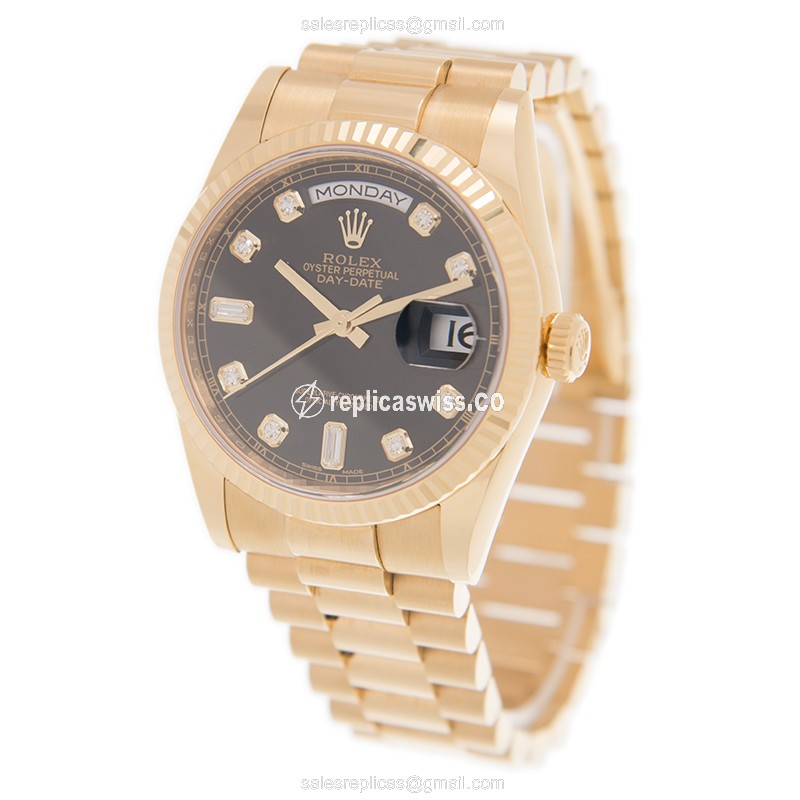 Rolex 118238ABK DAY-DATE Automatic