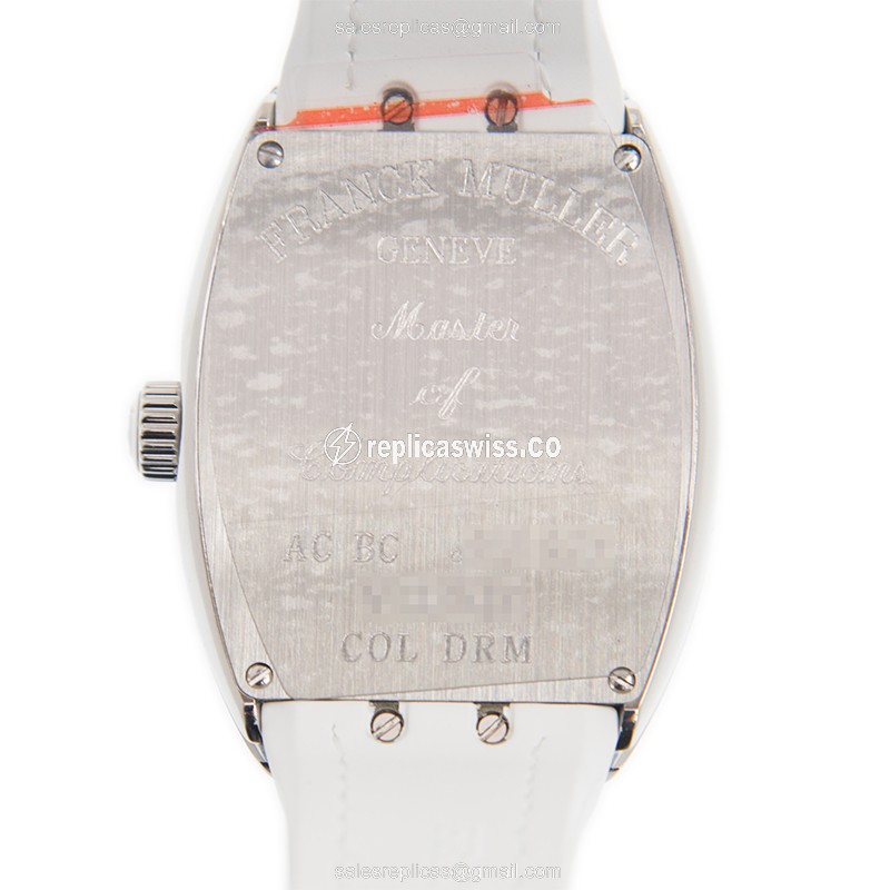 Franck Muller V 32 QZ COL DRM (AC.BC) VANGUARD Quartz Stainless Steel