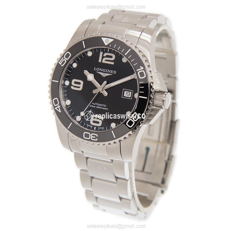 Longines L3.781.4.56.6 CONQUEST Automatic Stainless Steel