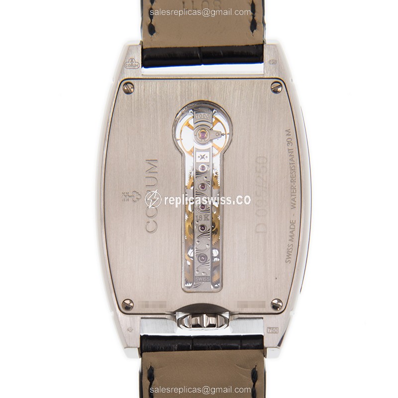 Corum 113.151.69/0001 FN01 BRIDGE Manual Wind 18kt White Gold & Diamond