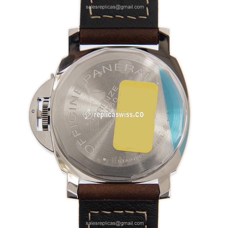 Panerai PAM00795 LUMINOR Manual Wind Stainless Steel