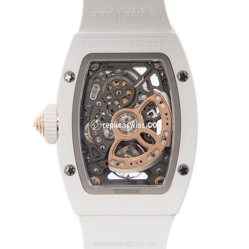 Richard Mille RM07-01 RG-ATZ LADIES Automatic Ceramic