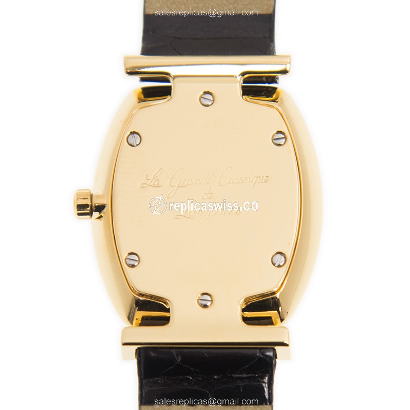 Longines L4.205.2.32.2 LA GRANDE Quartz 18kt Yellow Gold