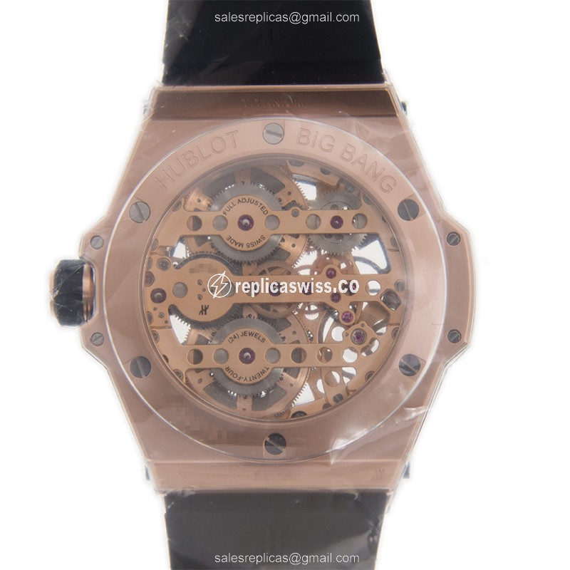 Hublot 414.OI.1123.RX BIG BANG Manual Wind 18kt Rose Gold