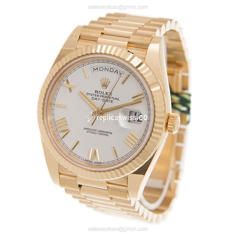 Rolex 228238-0042 DAY-DATE Automatic 18kt Yellow Gold
