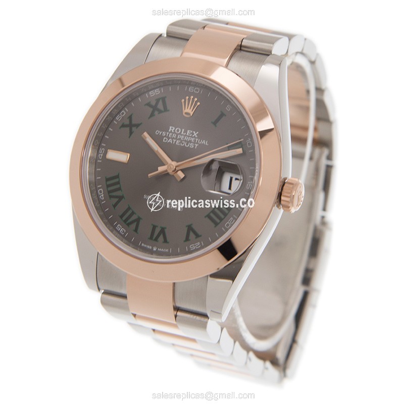 Rolex 126301-0015 DATEJUST Automatic 18kt Rose Gold & Steel
