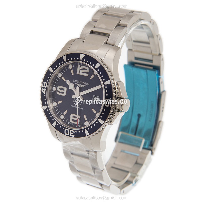 Longines L3.730.4.96.6 CONQUEST Quartz Stainless Steel