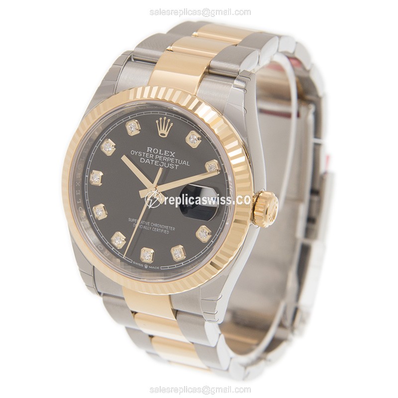 Rolex 126233-0022 DATEJUST Automatic 18kt Gold & Steel