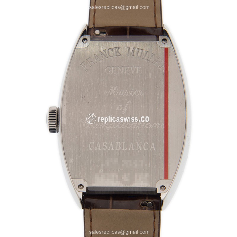 Franck Muller 8880 C DT (AC) Automatic Stainless Steel