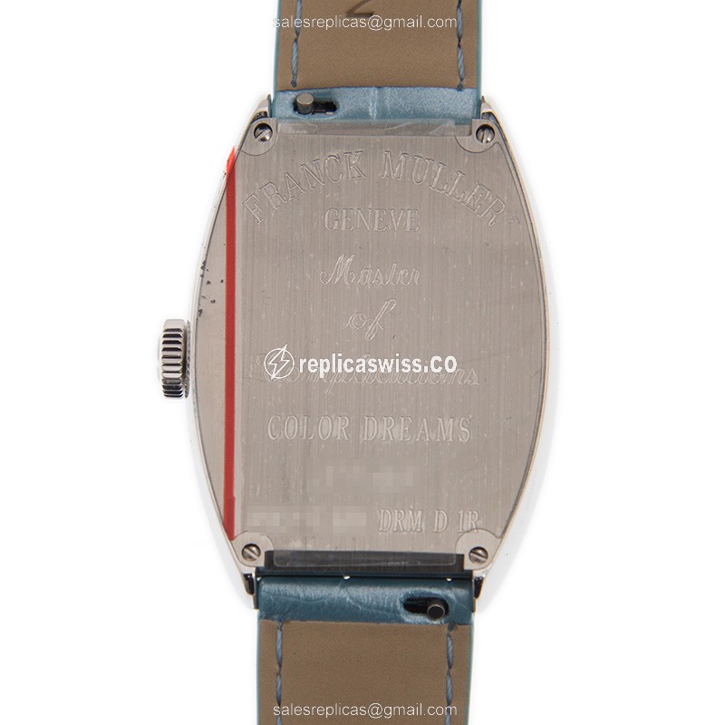 Franck Muller 5850 SC COL DRM D R (AC) Automatic Stainless Steel & Diamonds