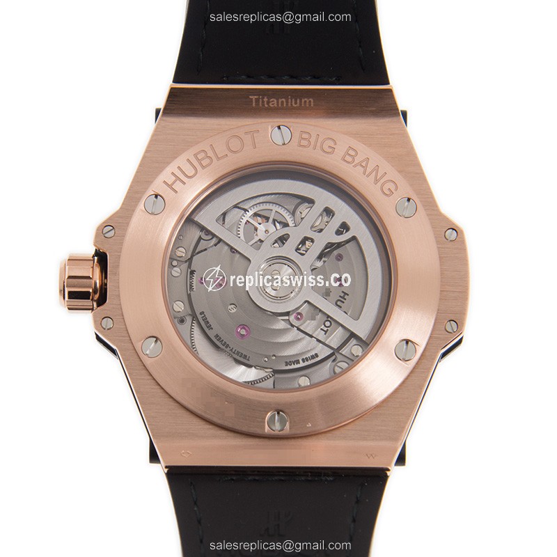 Hublot 465.OS.1118.VR.1704.MXM18 BIG BANG Automatic 18kt Rose Gold