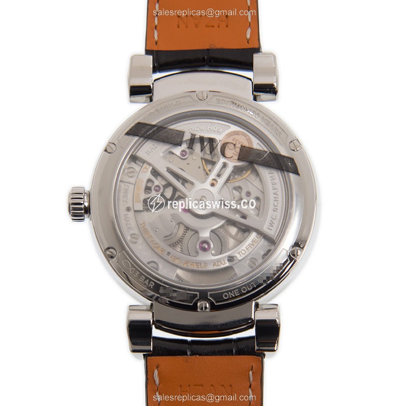 IWC IW358101 DA VINCI Automatic Stainless Steel